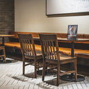 Porte-affiche avec support en L noir