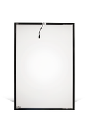 Cadre d’affichage LED Noir