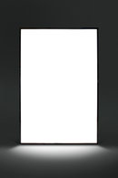 Cadre d’affichage LED Noir