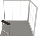 LED Beursstand 3x3m Hoekopstelling - Incl. Bedrukking