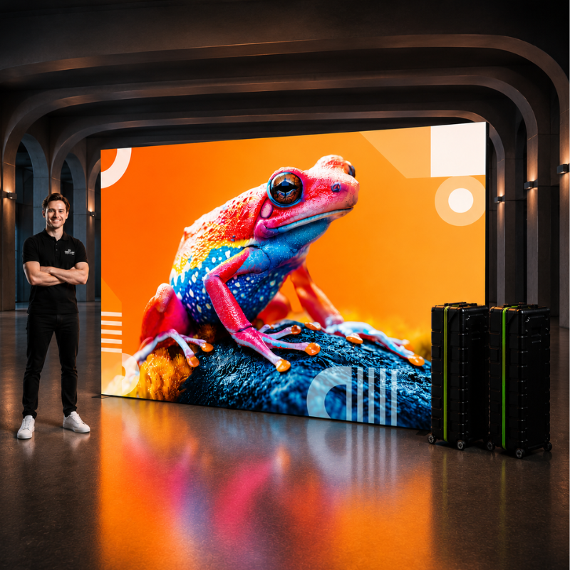 LED Beurswanden