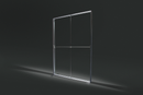 LED Beurswand met Print | Dubbelzijdige LED Lightbox incl. Flightcase