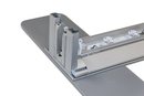 LED Beurswand met Print | Dubbelzijdige LED Lightbox incl. Flightcase