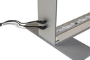 LED Beurswand met Print | Dubbelzijdige LED Lightbox incl. Flightcase