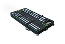 LED Beurswand met Print | Dubbelzijdige LED Lightbox incl. Flightcase