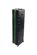 LED Beurswand met Print | Dubbelzijdige LED Lightbox incl. Flightcase