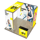 LED Lightbox Modulair Lightbox Dubbelzijdig – Incl. Print