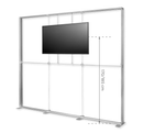 Monitorhouder voor LED Lightbox Modulair