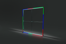 LED Beurswand met Print | Dubbelzijdige RGB Lightbox incl. Flightcase