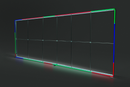 LED Beurswand met Print | Dubbelzijdige RGB Lightbox incl. Flightcase