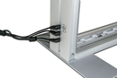 LED Beurswand met Print | Dubbelzijdige RGB Lightbox incl. Flightcase