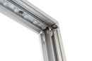 LED Beurswand met Print | Dubbelzijdige RGB Lightbox incl. Flightcase