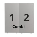 LED Beurswand Combi - Incl. print - Dubbelzijdige & Modulair
