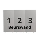 LED Beurswand Combi - Incl. print - Dubbelzijdige & Modulair