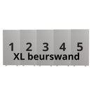 LED Beurswand Combi - Incl. print - Dubbelzijdige & Modulair