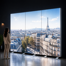 LED Lightbox Banner SEG Combi – Enkelzijdig – Opvouwbaar - Incl. Print