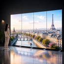 LED Lightbox Banner SEG Combi – Enkelzijdig – Opvouwbaar - Incl. Print