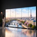 LED Lightbox Banner SEG Combi – Enkelzijdig – Opvouwbaar - Incl. Print