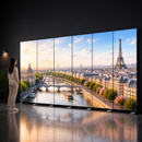 LED Lightbox Banner SEG Combi – Enkelzijdig – Opvouwbaar - Incl. Print