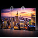 LED Lightbox Banner SEG – Dubbelzijdig - Incl. print