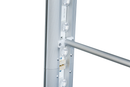 LED Lightbox Banner SEG – Opvouwbaar - Dubbelzijdig - Incl. Print