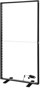 LED Lightbox Banner SEG Zwart – Dubbelzijdig - Incl. print