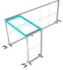 LED Lightbox Brug / Dakconstructie 100x250cm - Incl. Print