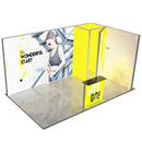 LED Lightbox Modulair Lightbox Dubbelzijdig – Incl. Print