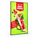 Cadre d’affichage LED Noir