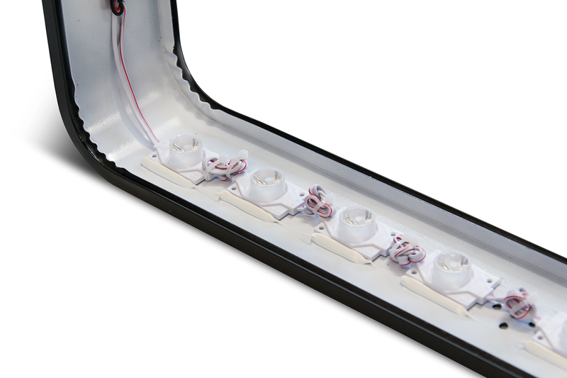 Panneau d’affichage LED 60x60 cm