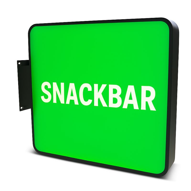 Panneau d’affichage LED 60x60 cm