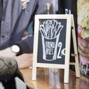 Tafelkrijtbord Menukaarthouder A5