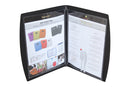 Porte-menu A4 en plastique