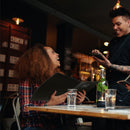 Porte-menu A4 en plastique