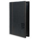 Porte-menu A4 Premium Noir