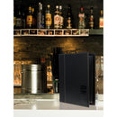 Porte-menu A4 Premium Noir