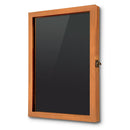 Krijtbord 30x42cm Menukast