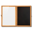 Krijtbord 30x42cm Menukast