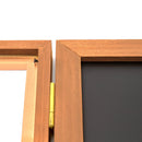 Krijtbord 30x42cm Menukast