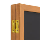 Krijtbord 30x42cm Menukast