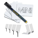 Mini Krijtbord Labels Wit