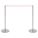 Museo Afzetpaal 90 cm – Geborsteld RVS