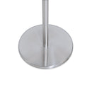 Museo Afzetpaal 90 cm – Geborsteld RVS