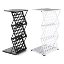 Folderhouder A4 - 6x Opvouwbaar met Balie