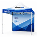 Bedrukte Partytent - Full Colour Dakbedrukking