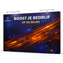 Pop-up Velcro Beurswand – Incl. Print