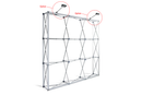 Pop-up Velcro Beurswand – Incl. Print
