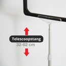 Posterstandaard Verstelbaar Zwart Kunststof Voet