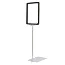 Posterstandaard Verstelbaar Zwart Kunststof Voet