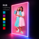 LED Beurswand Modulair RGB Dubbelzijdig – Incl. Print